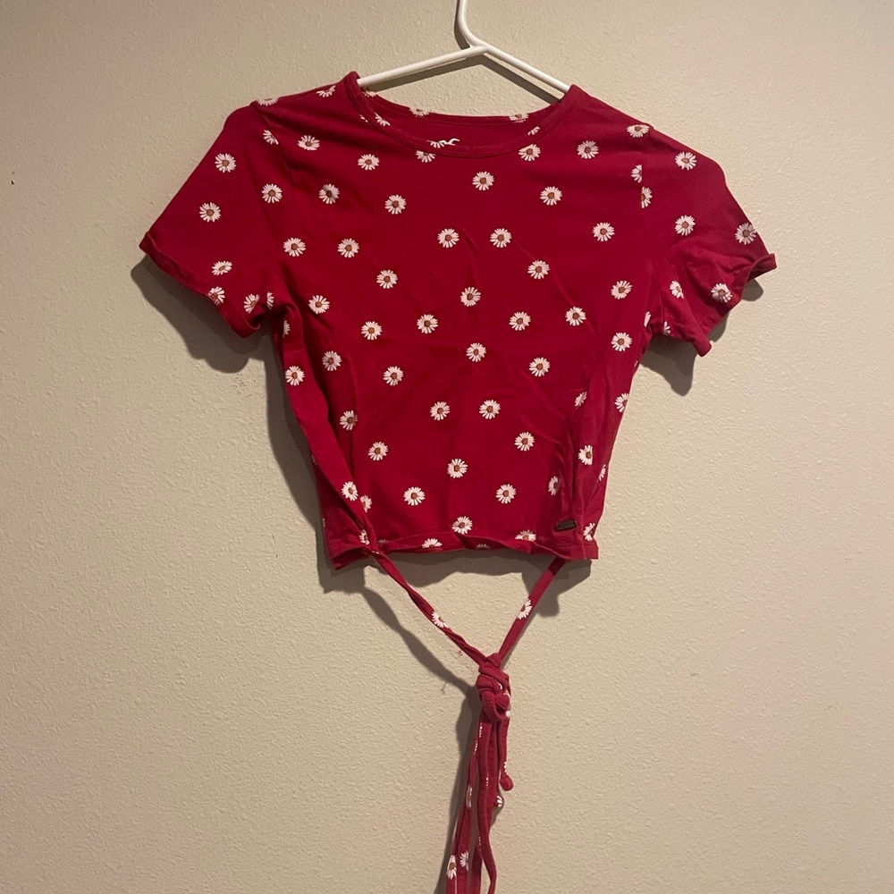 Crop Top with Wrap around waist strings